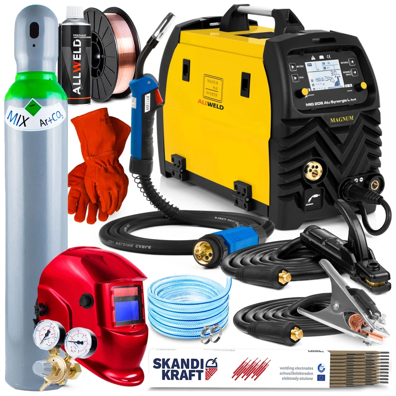 Spawarka Magnum 208 Alu Synergia